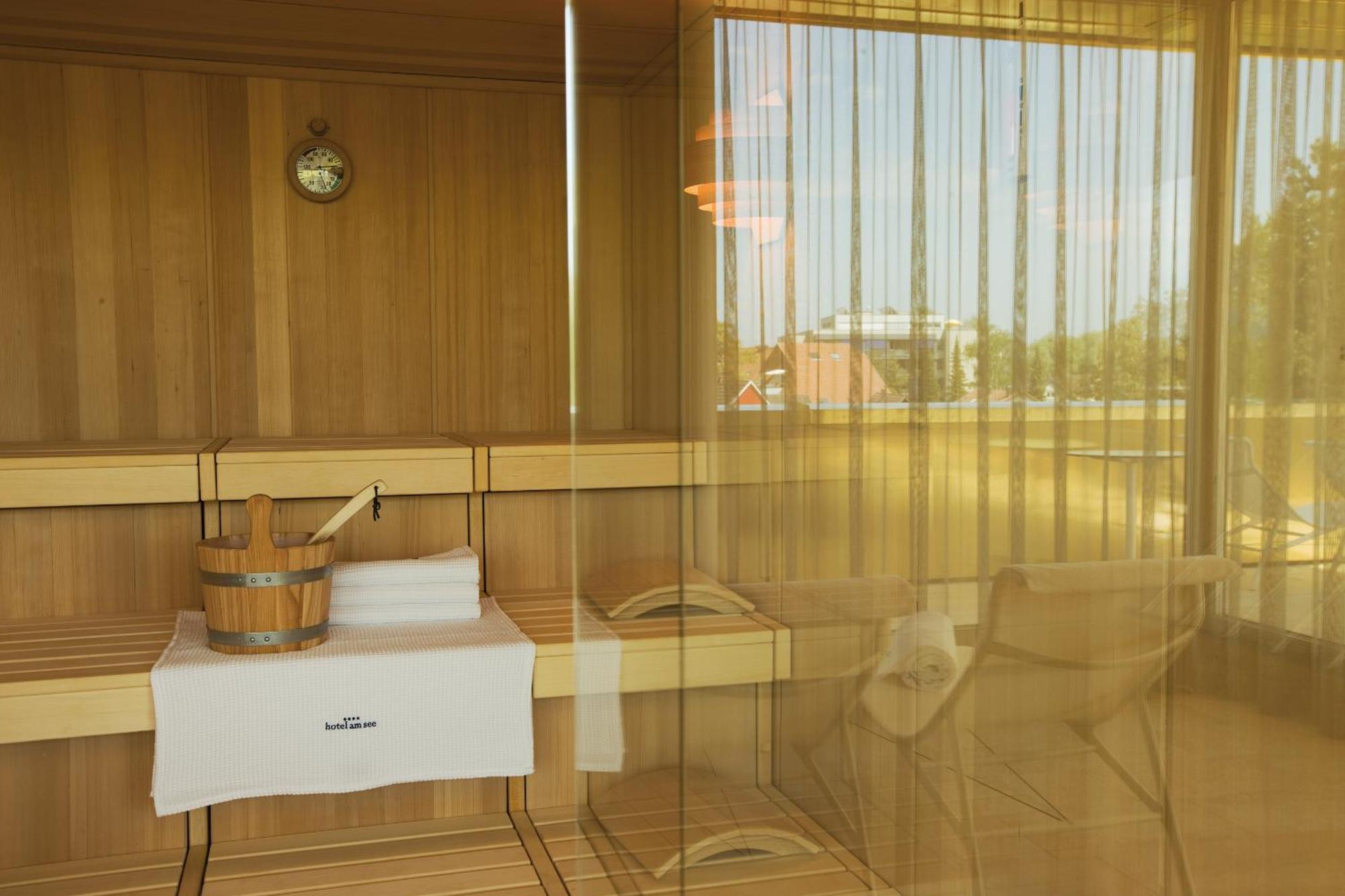 Hotel Am See 하르트 외부 사진