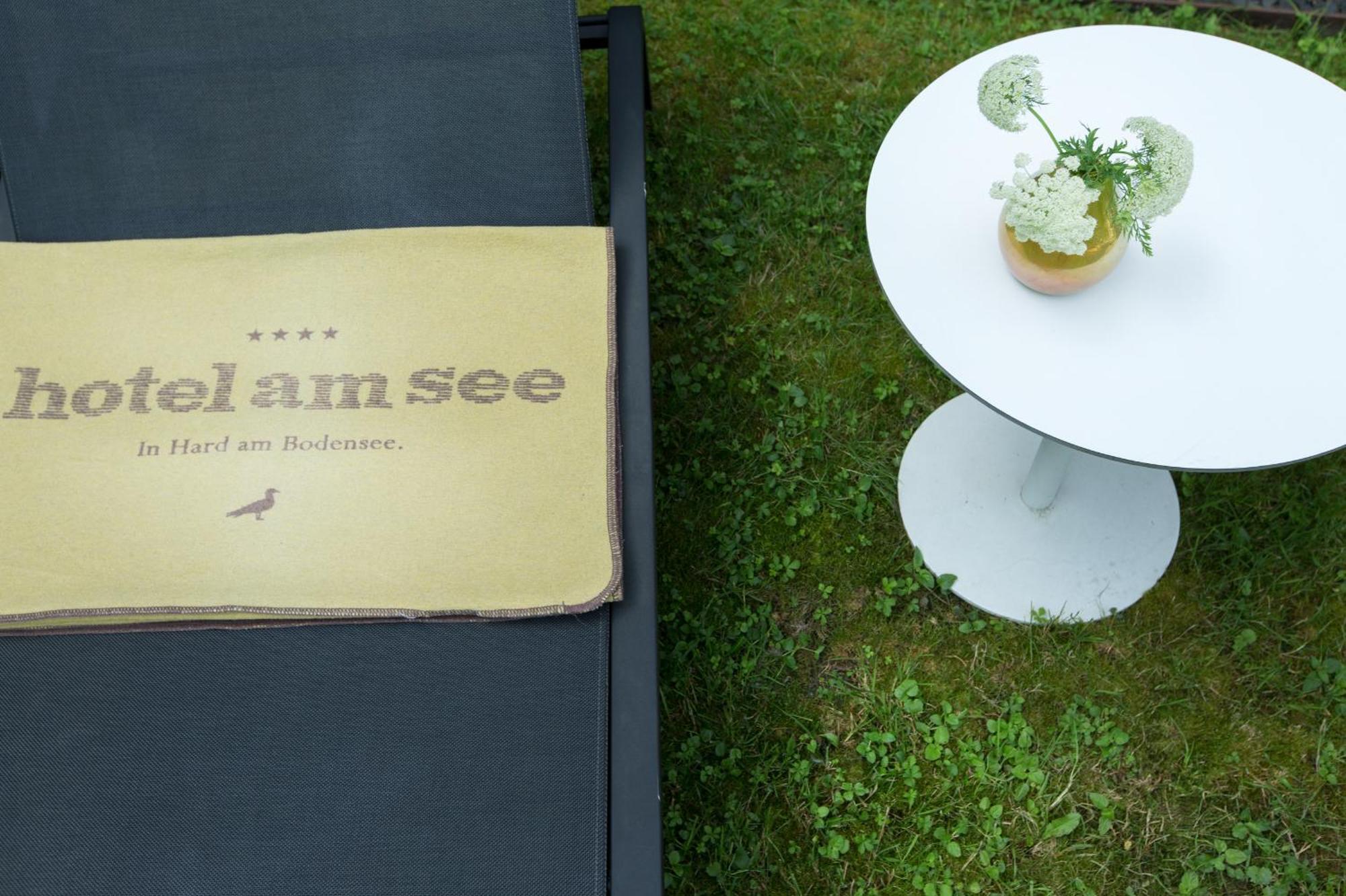 Hotel Am See 하르트 외부 사진
