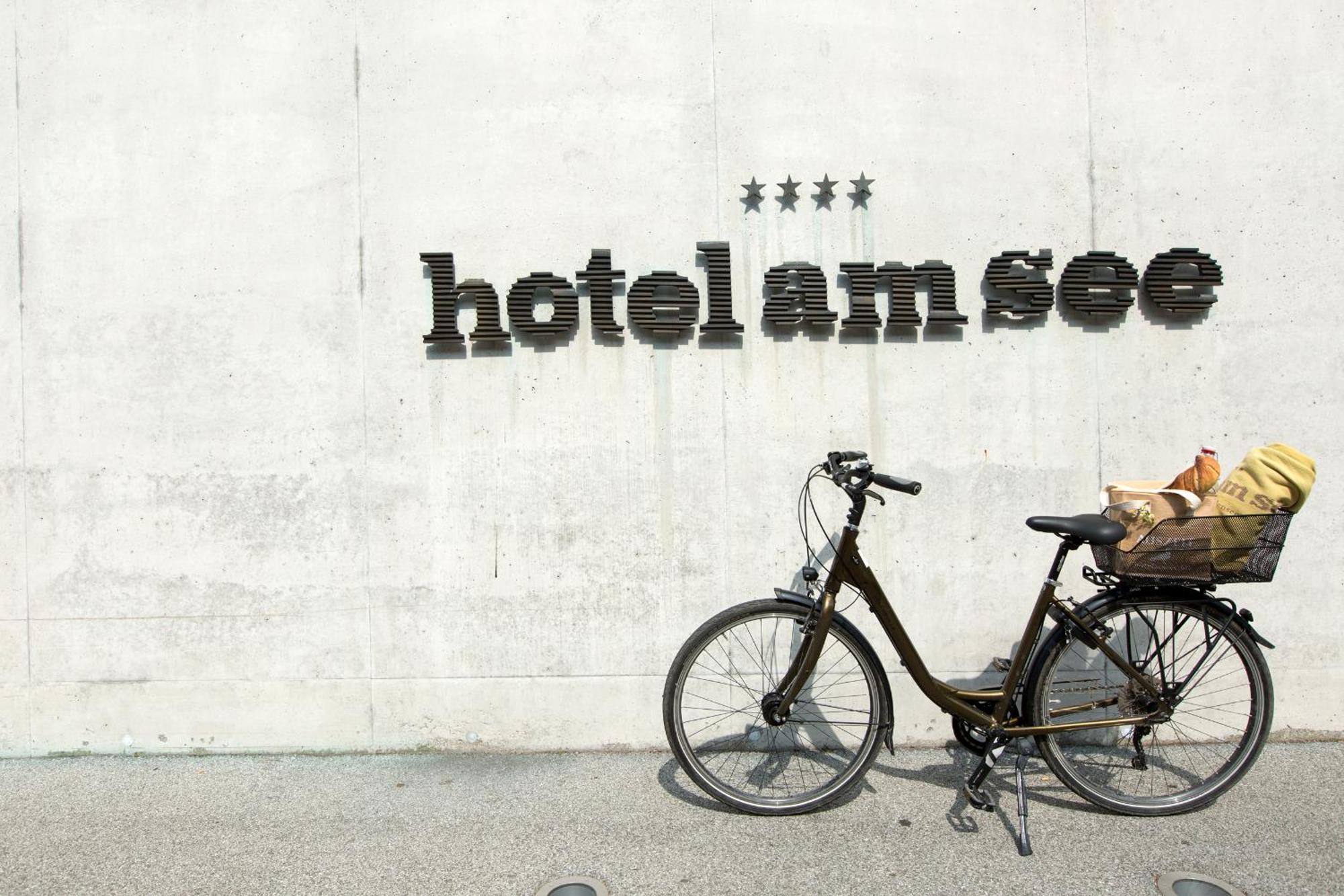 Hotel Am See 하르트 외부 사진